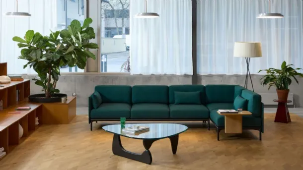 Vitra Anagram Sofa Corner Sofa
