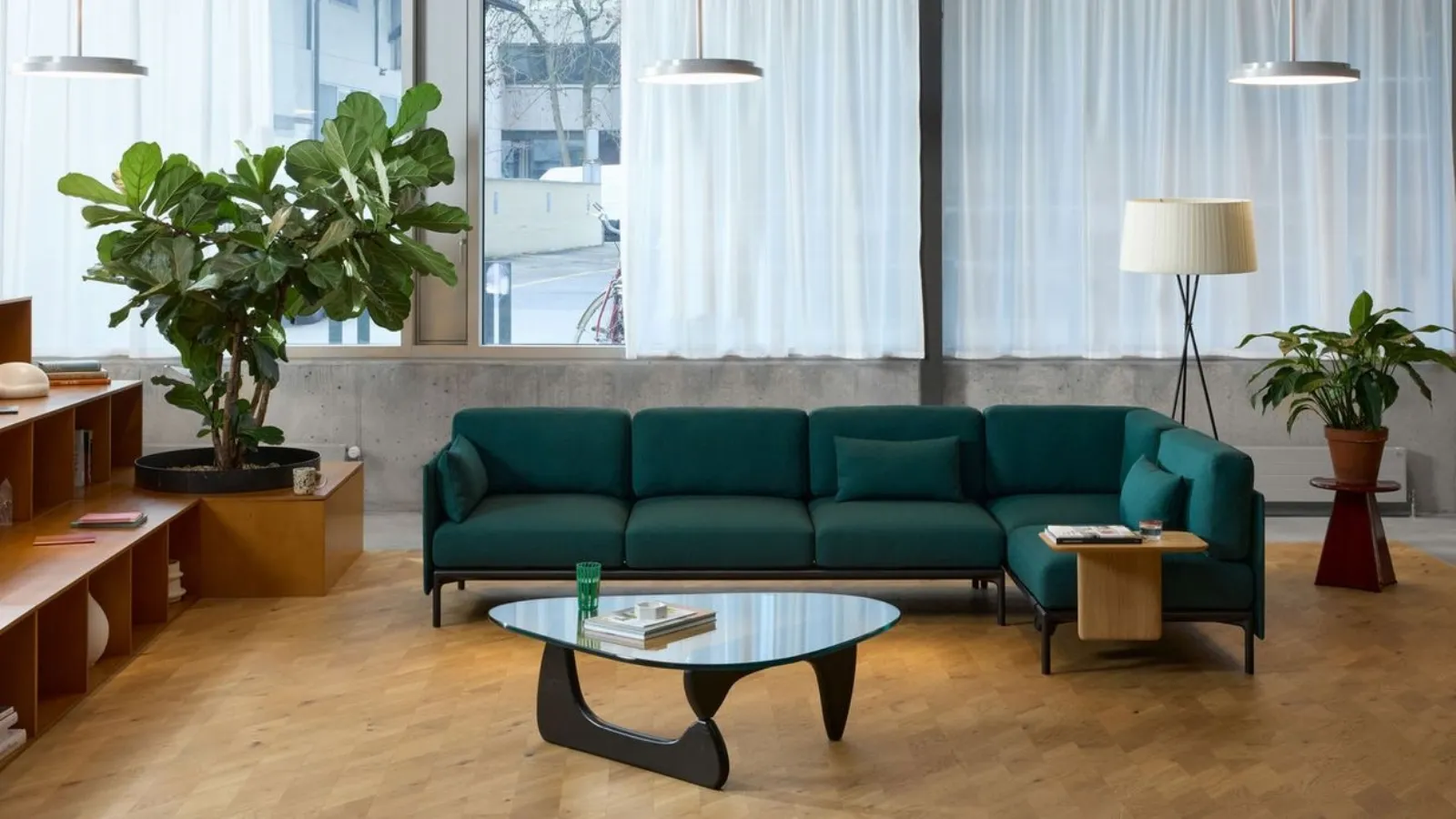 Vitra Anagram Sofa Corner Sofa