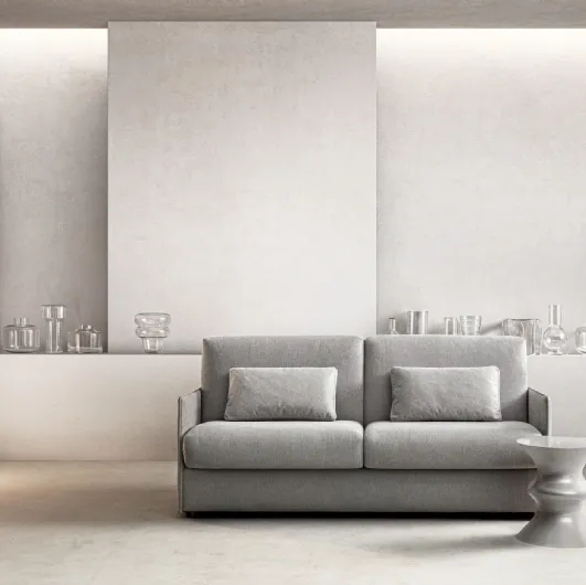 Sofa bed in Ariel fabric by Samoa.
