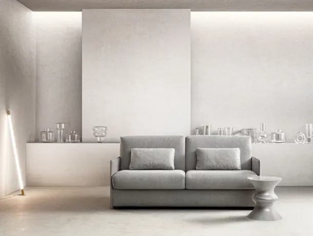Sofa bed in Ariel fabric by Samoa.