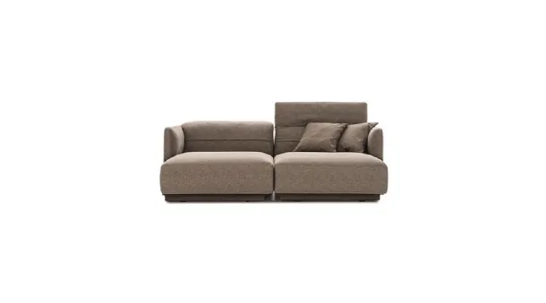 Linear sofa Arlott Low by Ditre Italia