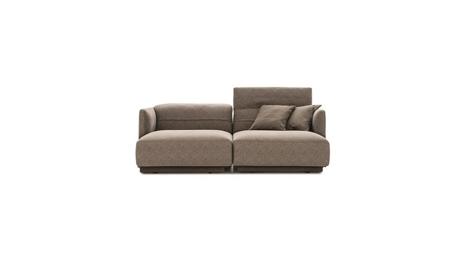Linear sofa Arlott Low by Ditre Italia