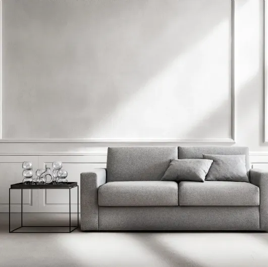 Linear sofa bed Axel by Samoa.