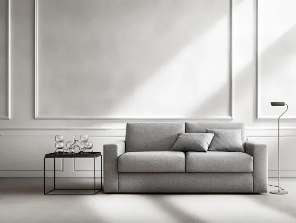 Linear sofa bed Axel by Samoa.