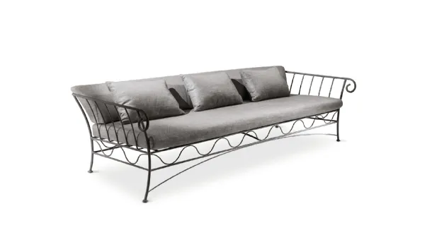 Iron sofa Bahamas New by Cantori