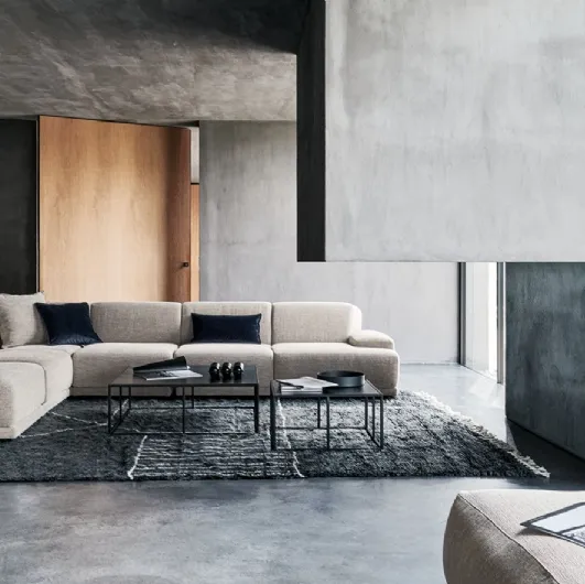 Corner sofa in Balmoral fabric by Twils Lounge