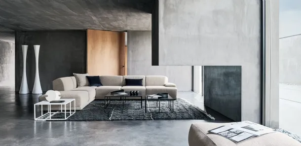 Corner sofa in Balmoral fabric by Twils Lounge