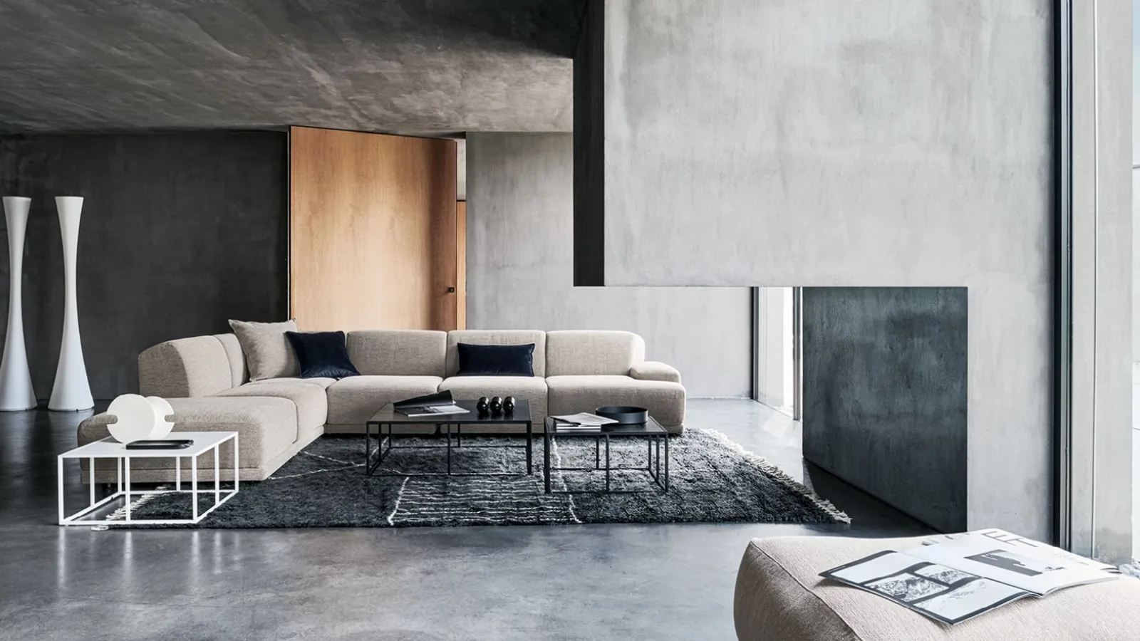 Corner sofa in Balmoral fabric by Twils Lounge