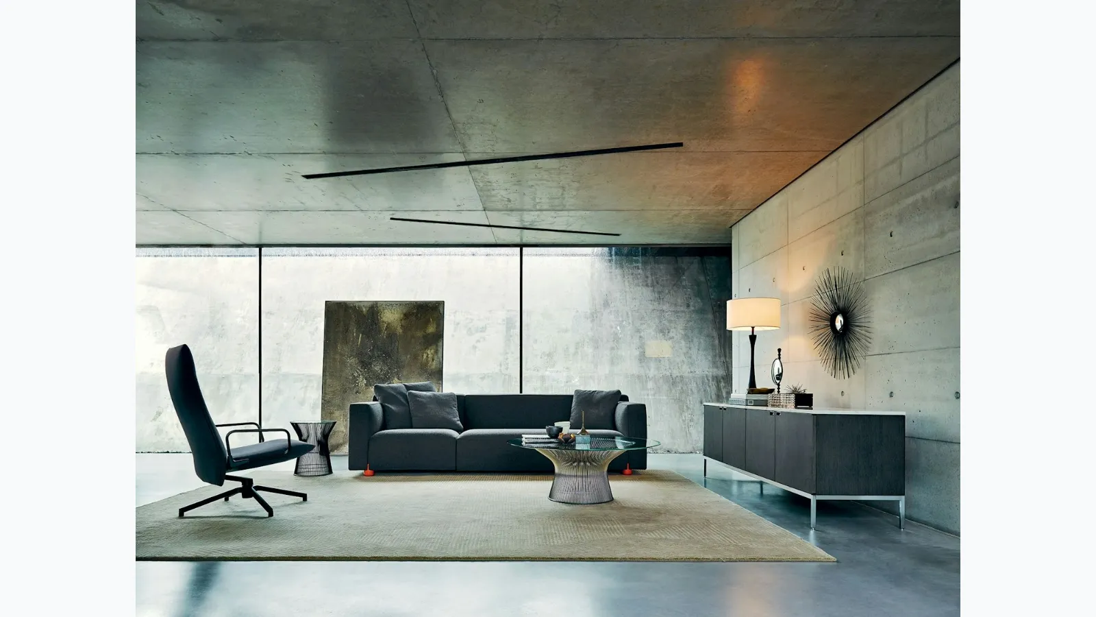 Barber Osgerby Sofa by Knoll