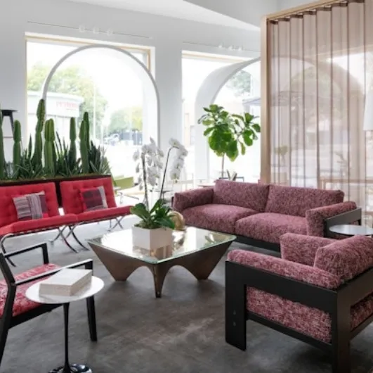 Linear sofa Bastiano Sofa by Knoll