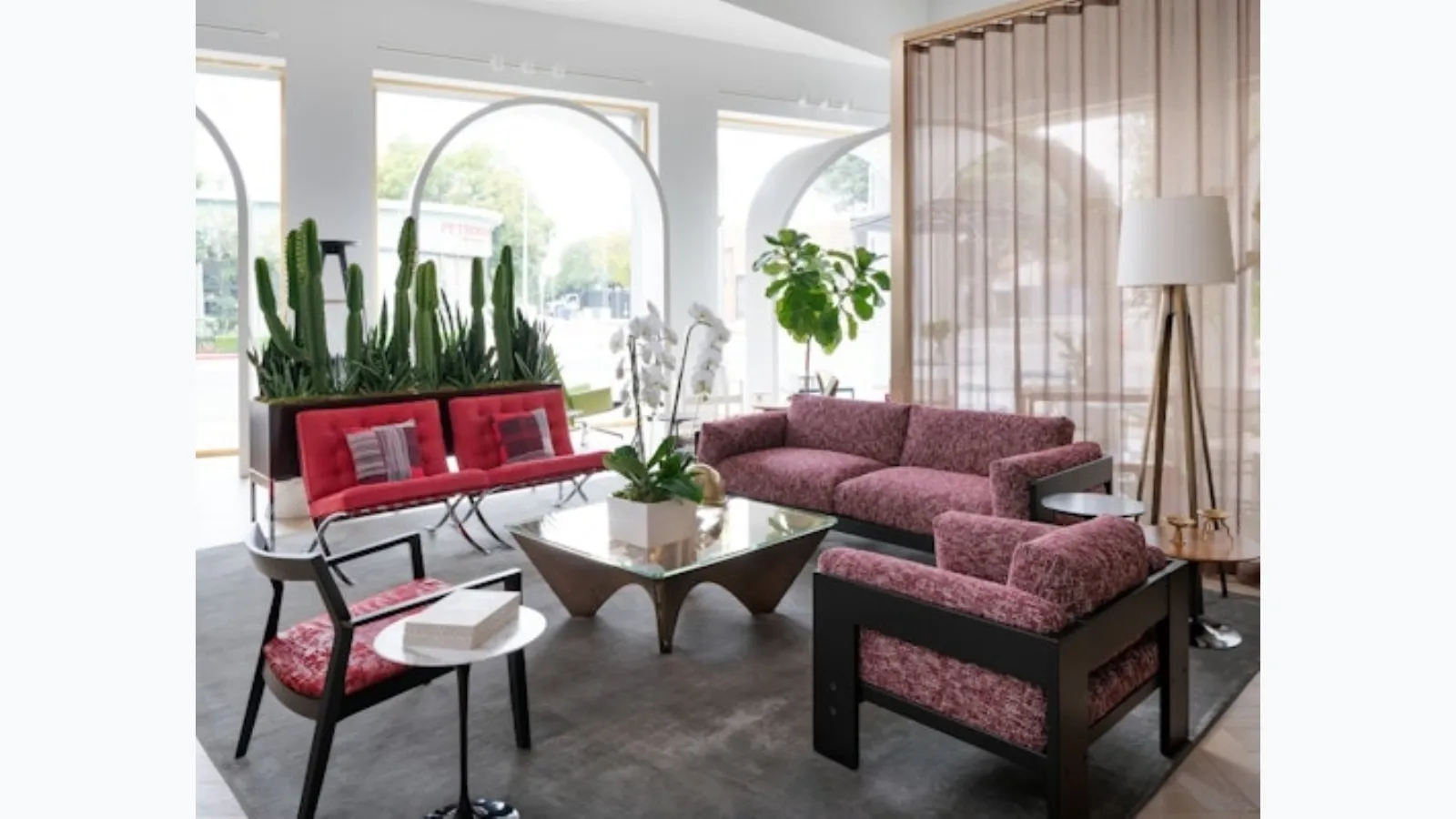 Linear sofa Bastiano Sofa by Knoll