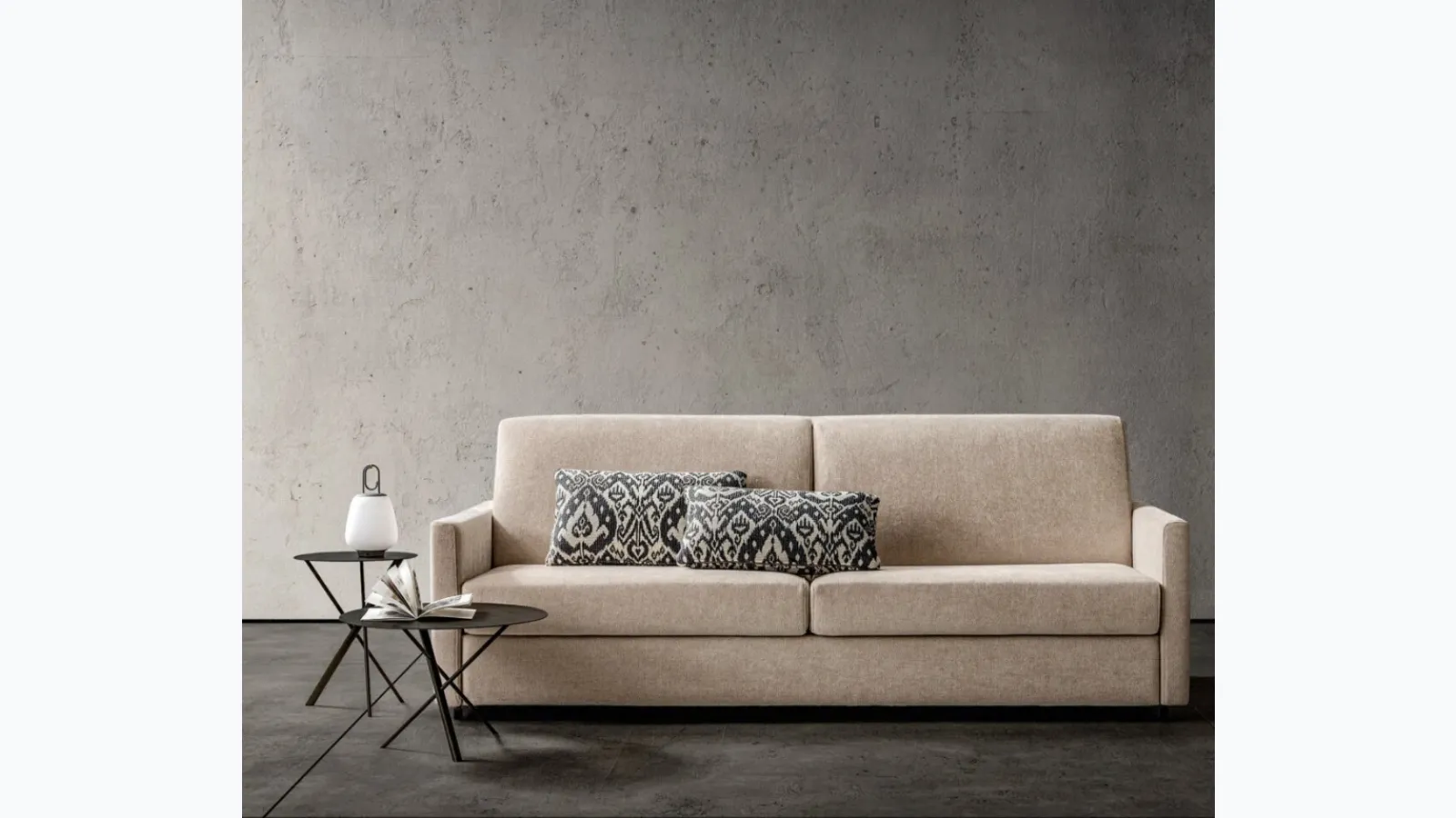 Convertible sofa bed Below by Samoa.