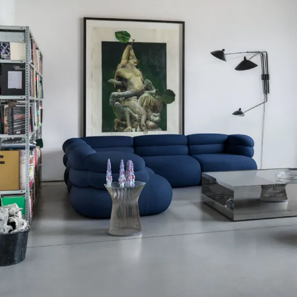 Biboni Sofa Deep Corner Sofa by Knoll