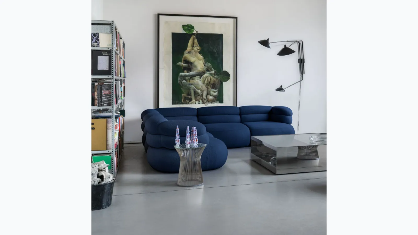 Biboni Sofa Deep Corner Sofa by Knoll