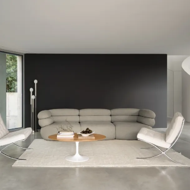 Biboni Linear Sofa by Knoll