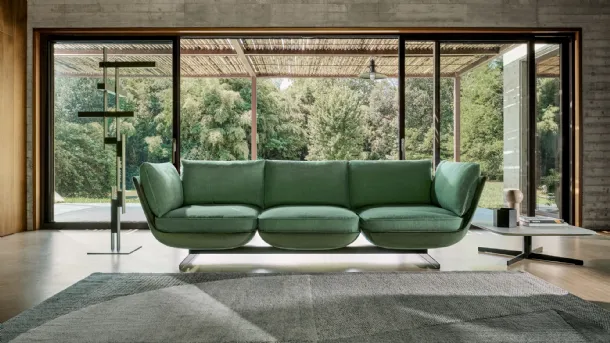 Linear design sofa Biggie by Twils Lounge
