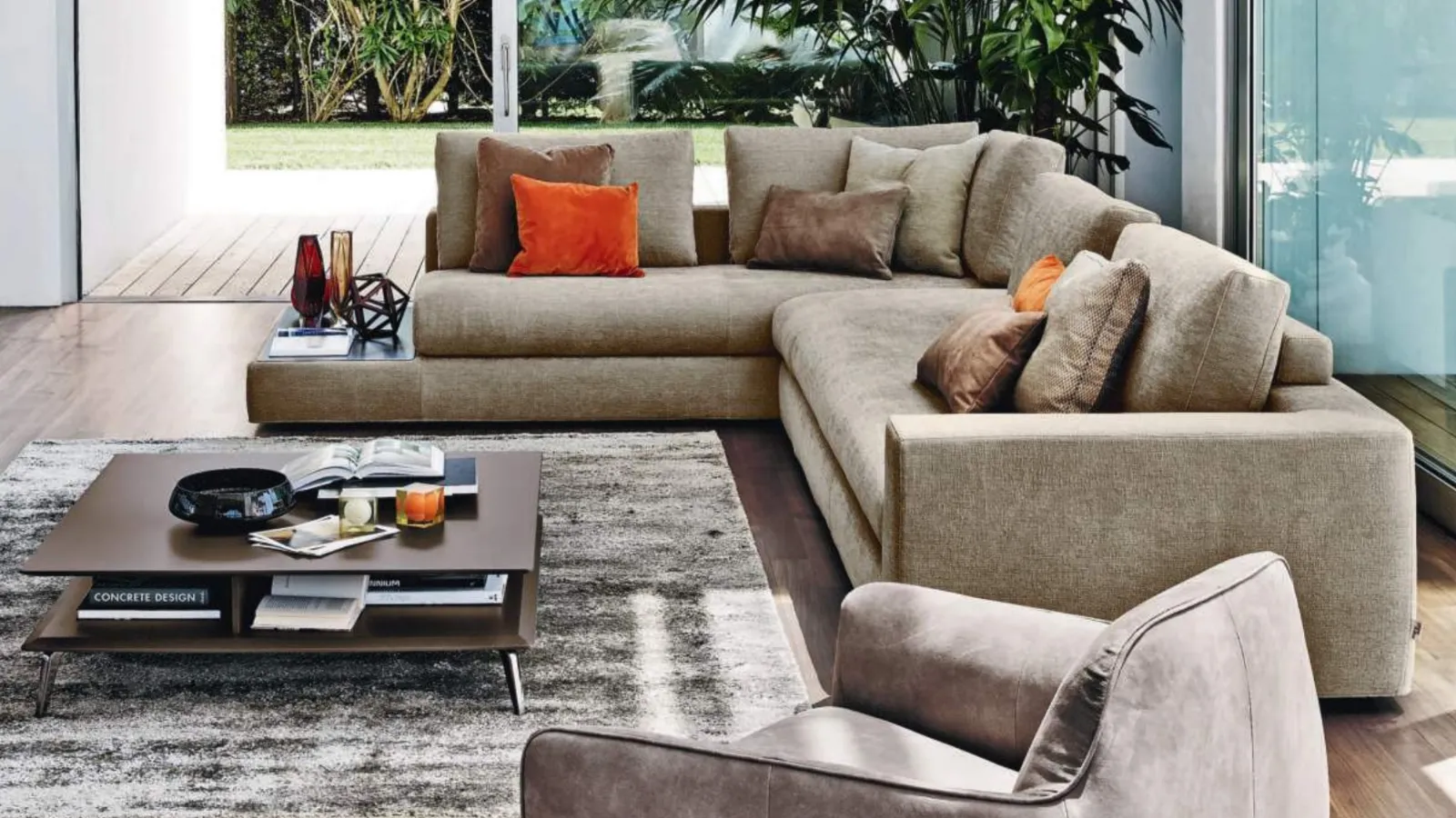 Bijoux fabric sofa by Ditre Italia