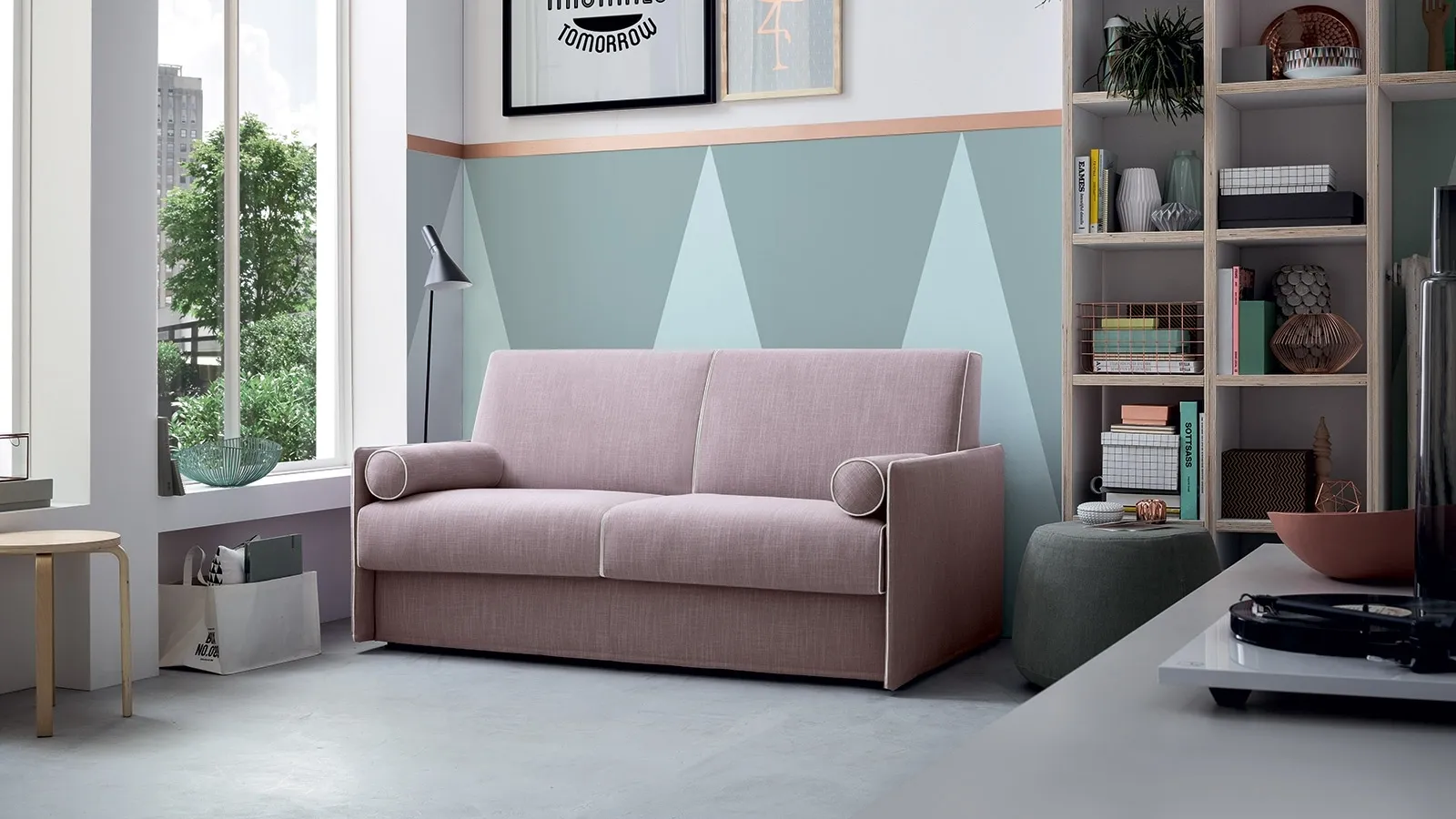 Blair sofa bed by Felis.