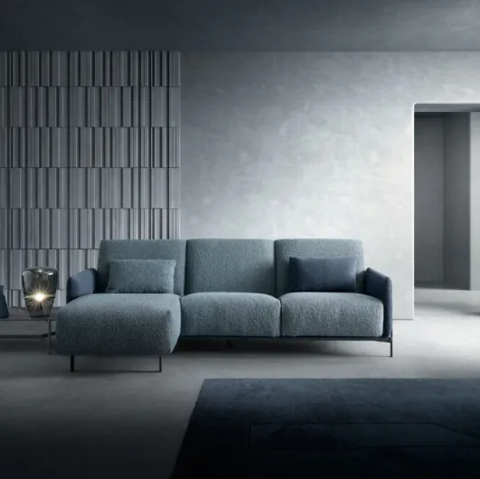 Sofa with Blank Minimal peninsula by Samoa