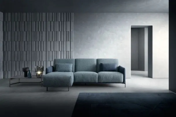 Sofa with Blank Minimal peninsula by Samoa