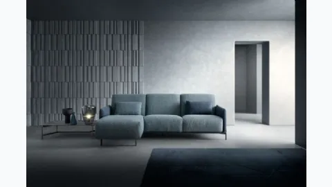 Sofa with Blank Minimal peninsula by Samoa