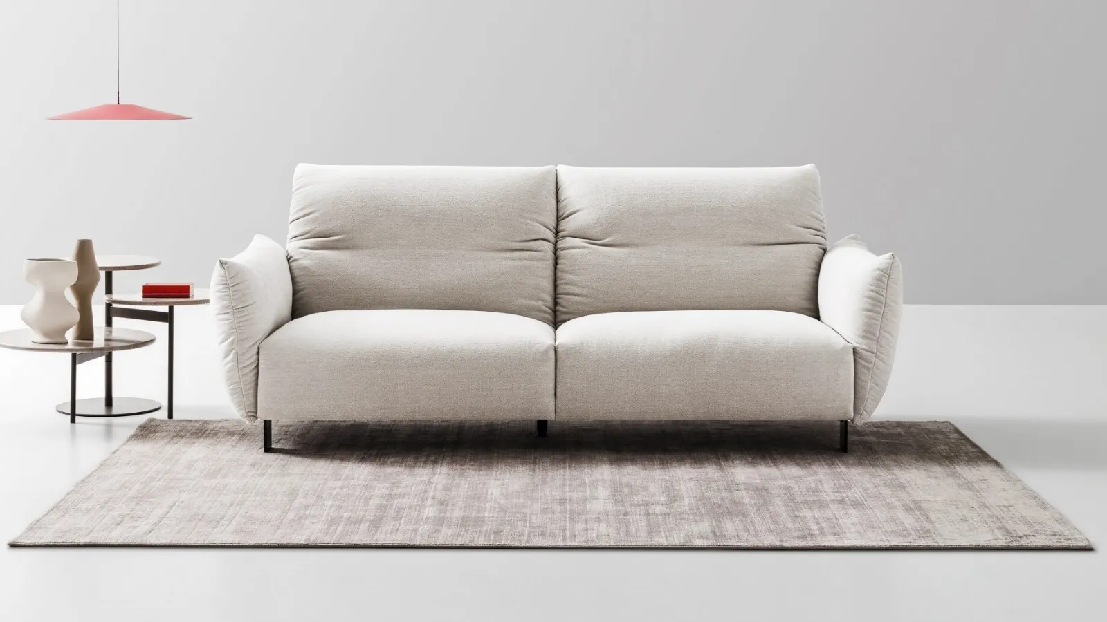 Blum upholstered fabric sofa by Ditre Italia
