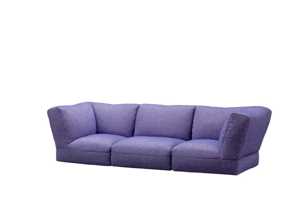 Bolide linear sofa by Miniforms