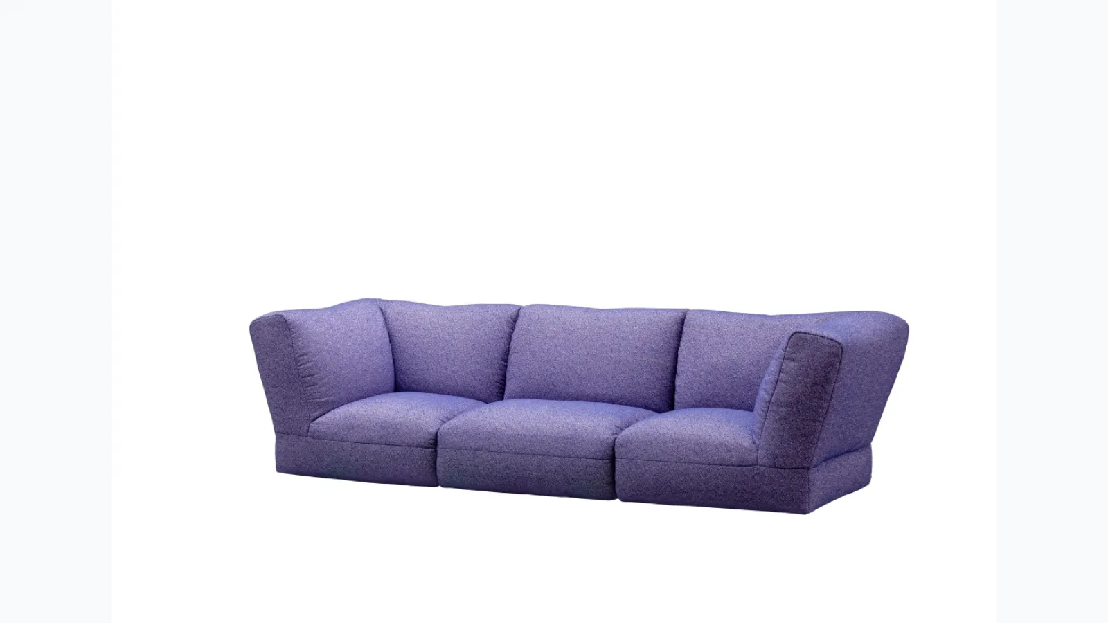 Bolide linear sofa by Miniforms