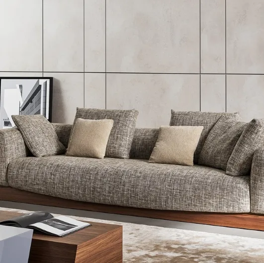 Boolean linear sofa by Bonaldo