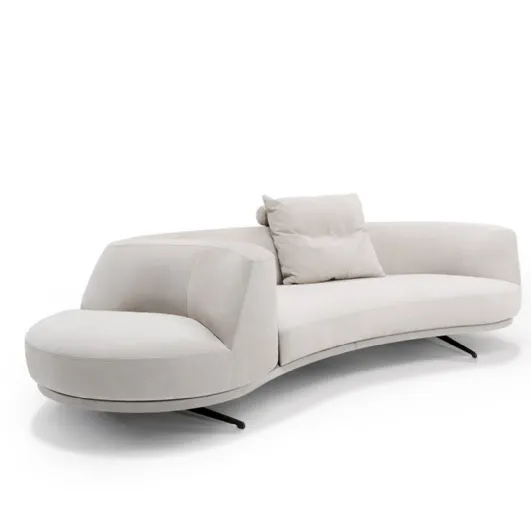 Bordone Up sofa with swivel terminal by Alivar