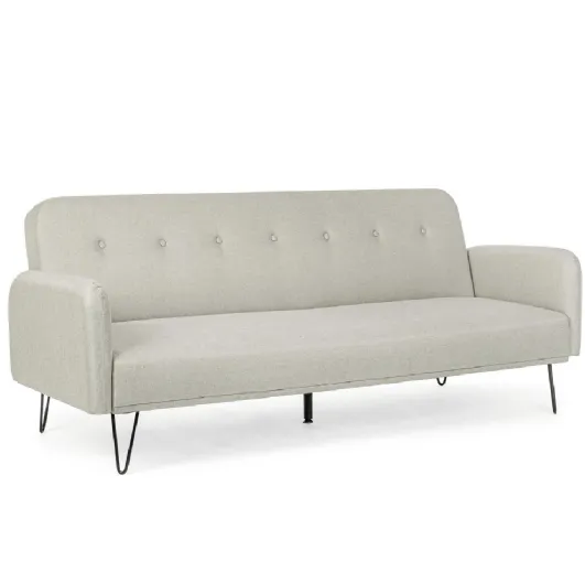 Bridjet fabric sofa bed by Bizzotto