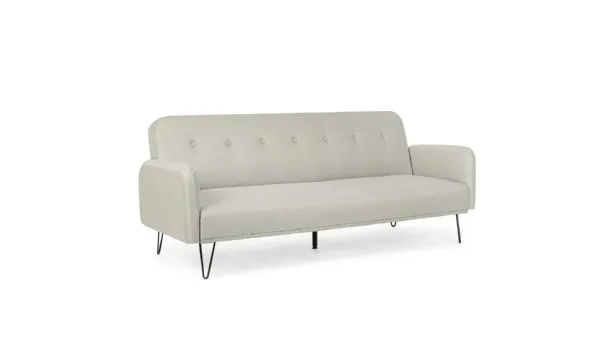 Bridjet fabric sofa bed by Bizzotto