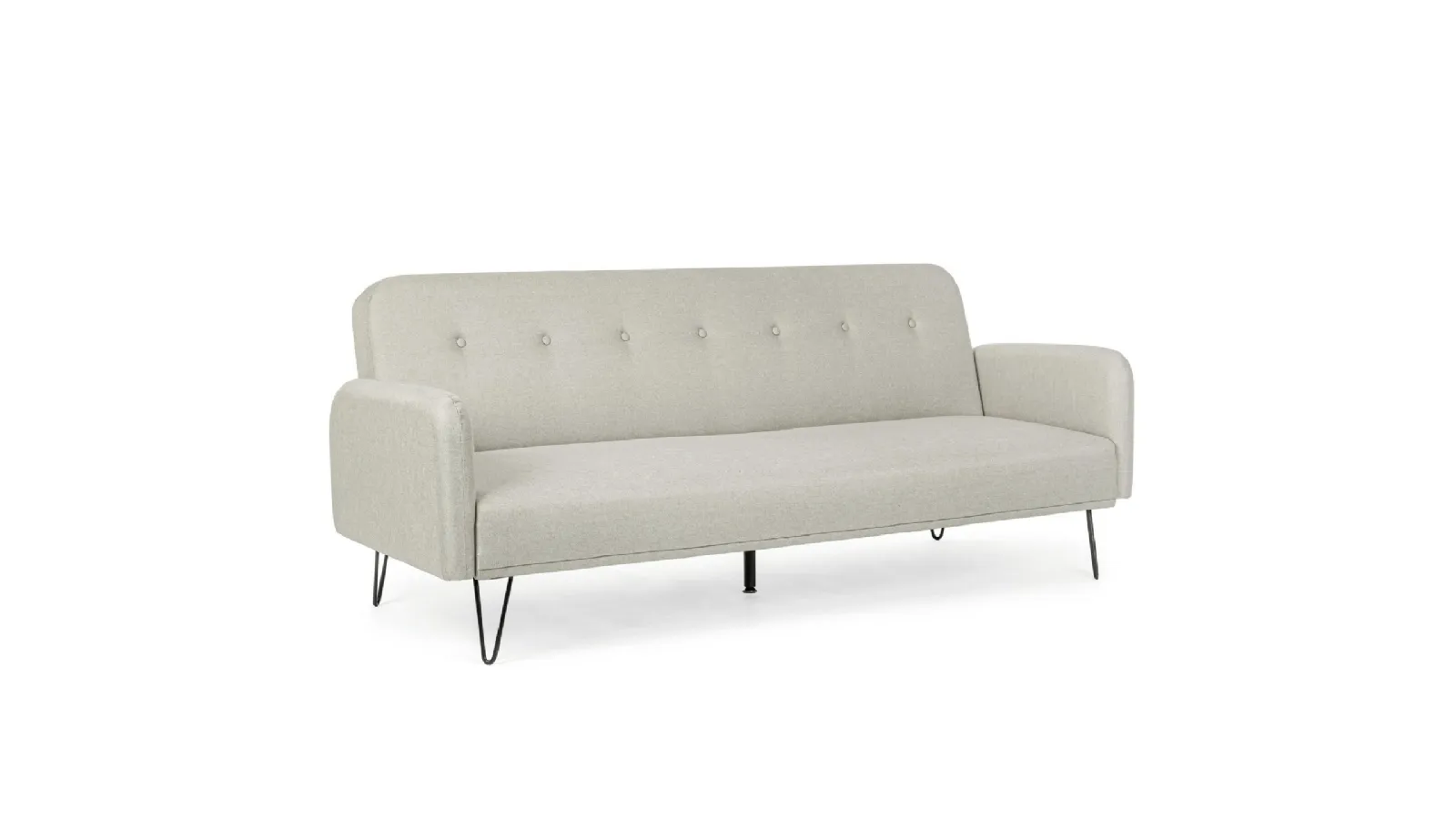Bridjet fabric sofa bed by Bizzotto