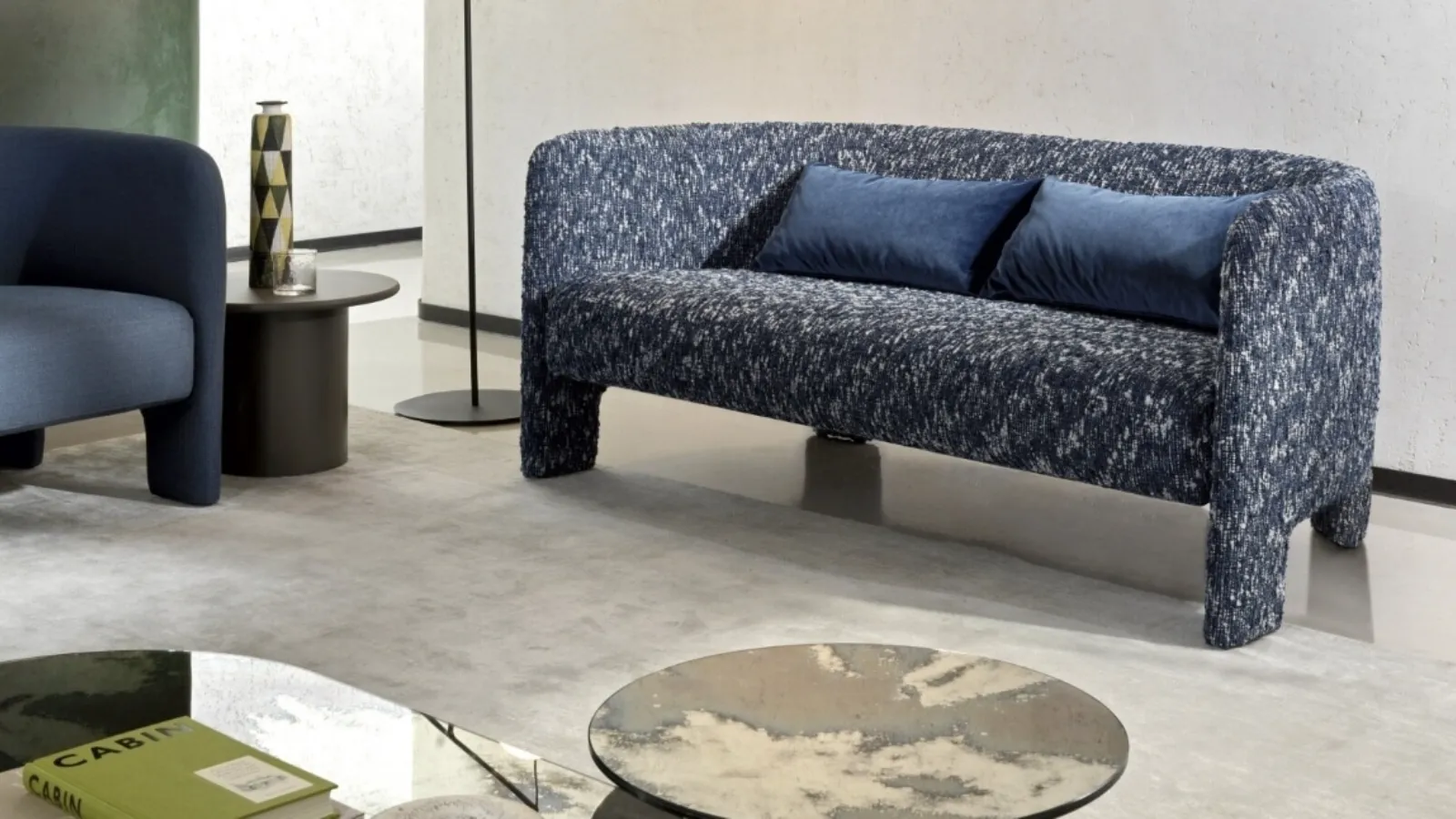 Linear sofa Cali by Ditre Italia