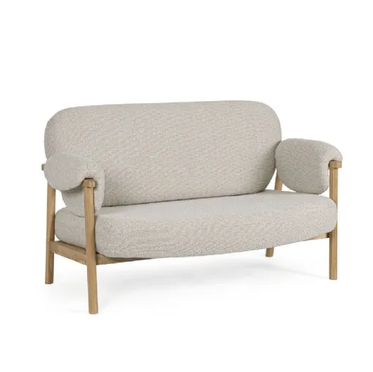 Calista linear sofa by Bizzotto