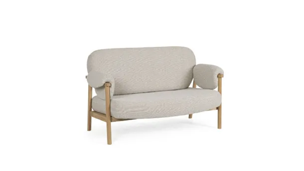 Calista linear sofa by Bizzotto