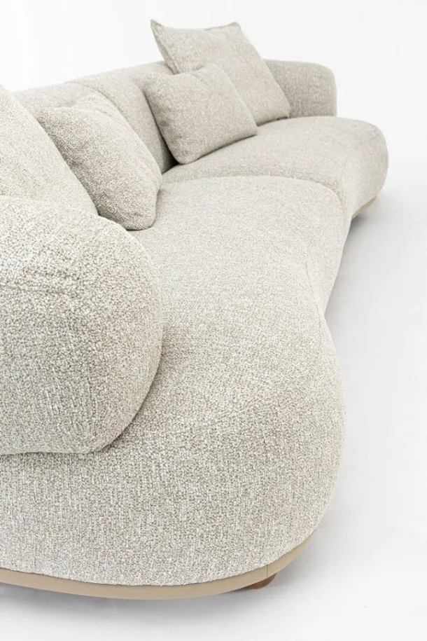 Cheope linear sofa by Bizzotto