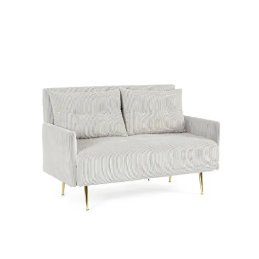 Chicago Velvet Sofa Bed by Bizzotto.