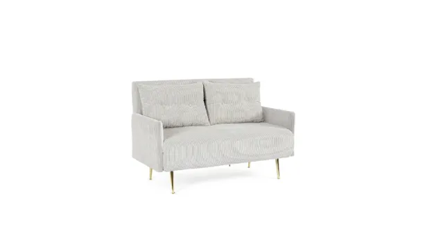 Chicago Velvet Sofa Bed by Bizzotto.