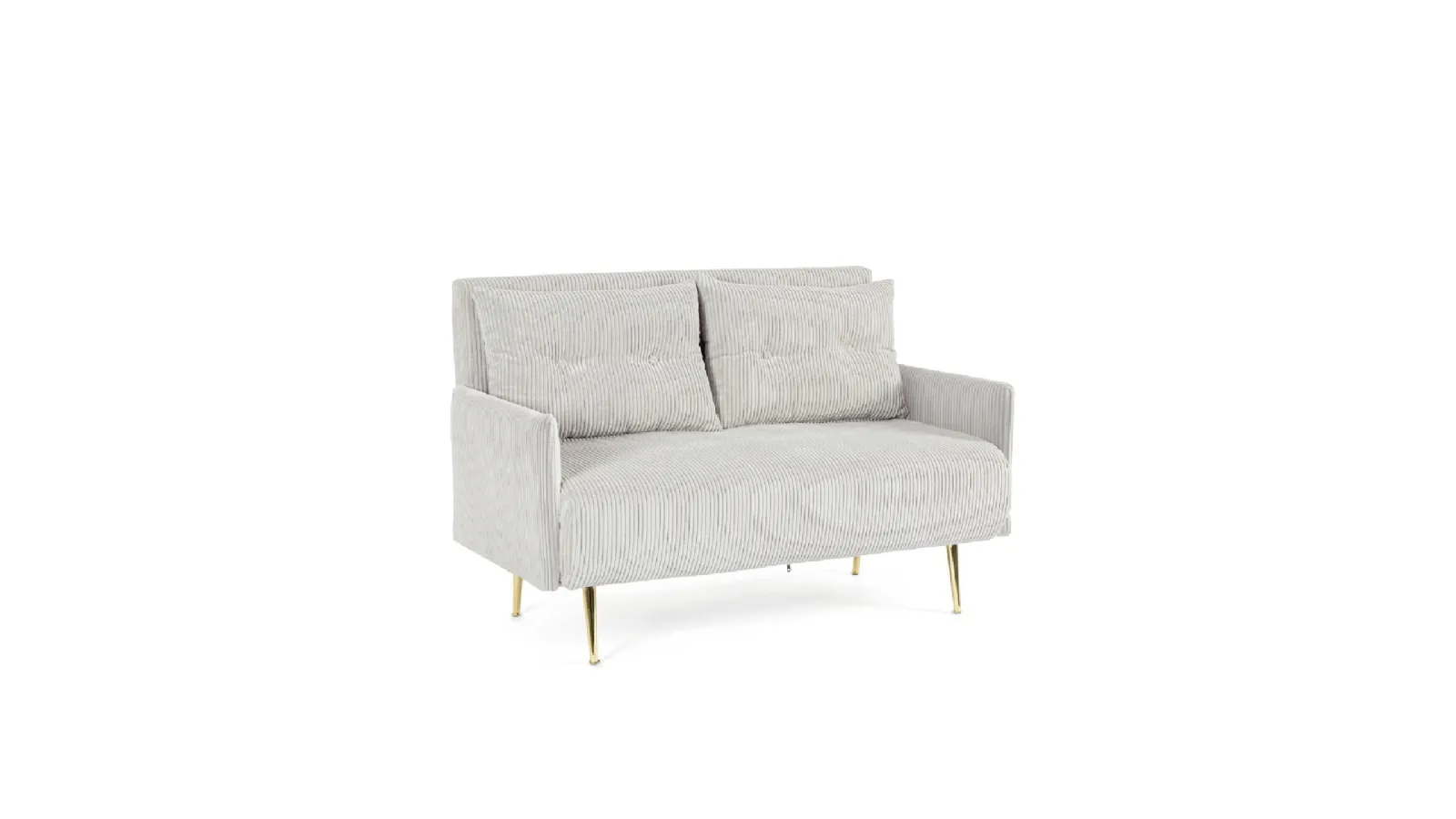 Chicago Velvet Sofa Bed by Bizzotto.