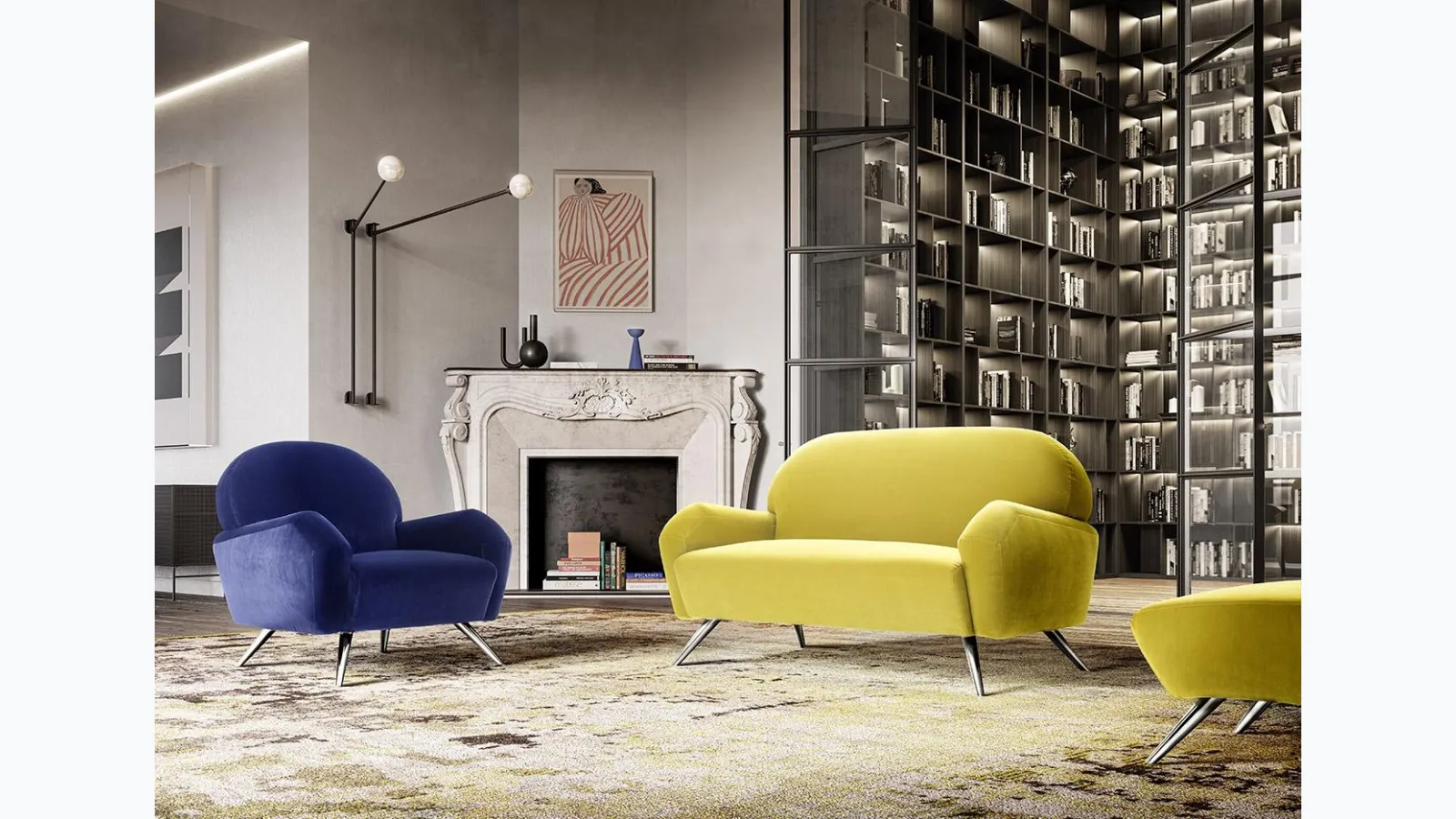 Clair di Felis Living Room