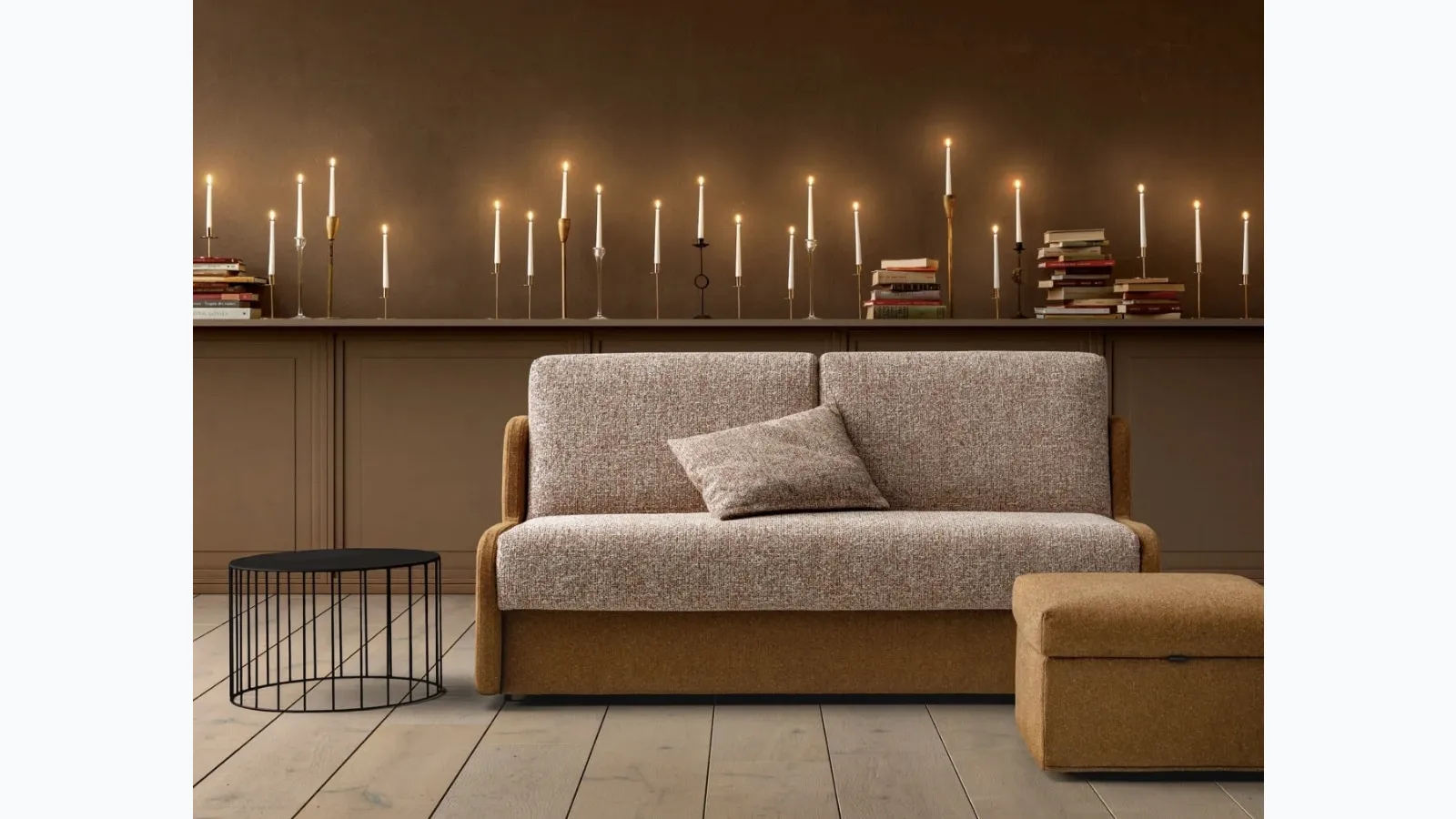 Linear Climb Sofa Bed by Samoa