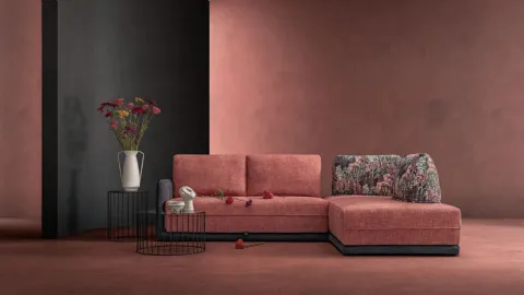 Convertible Clock sofa bed by Samoa.