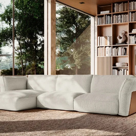 Cocoon sectional sofa by Felis