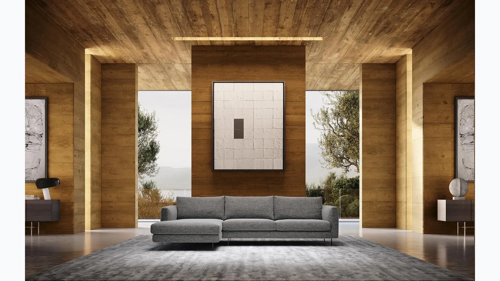 Conrad sectional sofa by Felis.
