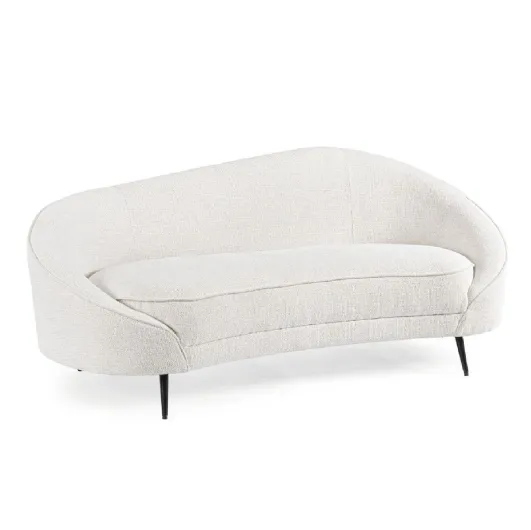 Linear sofa Costance by Bizzotto