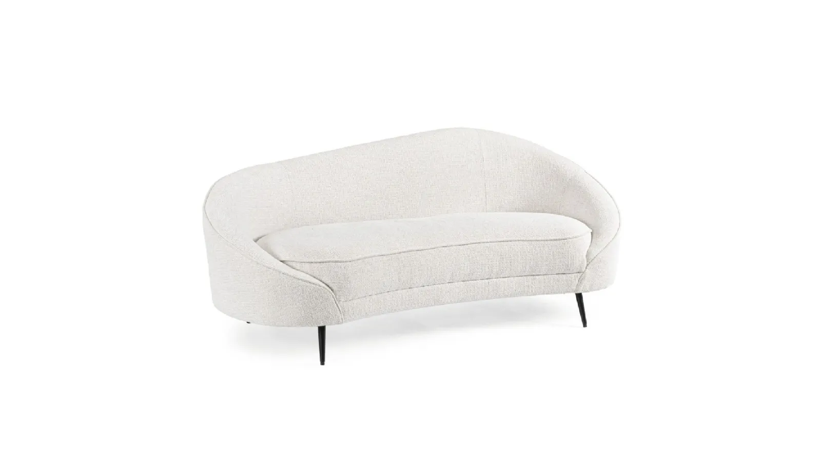 Linear sofa Costance by Bizzotto