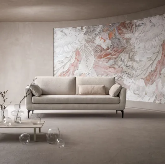 Linear Crisp sofa by Samoa