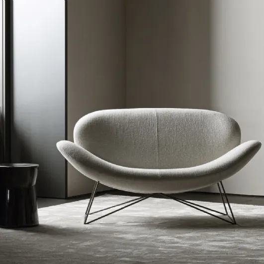 Linear sofa D-157-6 - Two Leaves by Molteni & C