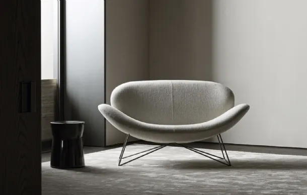 Linear sofa D-157-6 - Two Leaves by Molteni & C